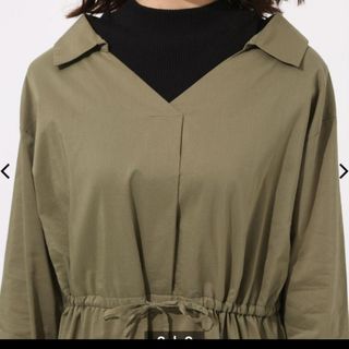 アズールバイマウジー(AZUL by moussy)のトップスインナーM(カットソー(長袖/七分))