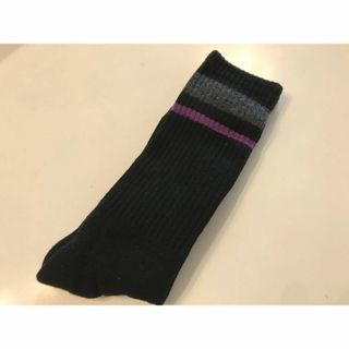 男性用ソックス レギュラーソックス（2本ライン）(ソックス)