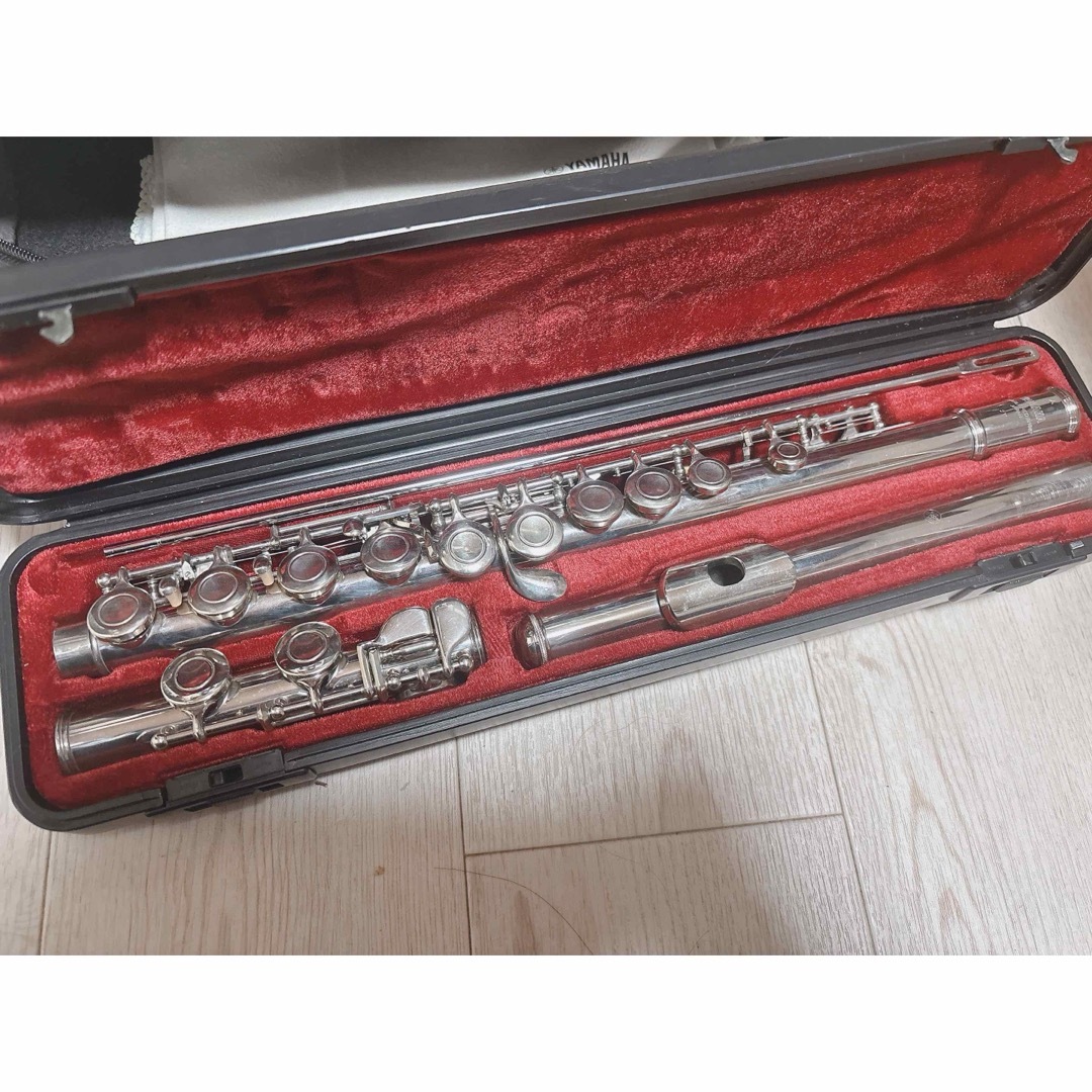 YAMAHA フルート ESTABLISHED IN 1887 211 フルート YAMAHA フルート ESTABLISHED IN 1887 211 フルート