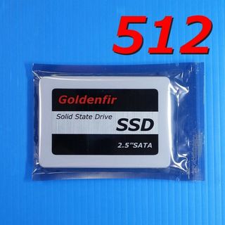 【SSD 512GB】Goldenfir T650-512GB(PCパーツ)