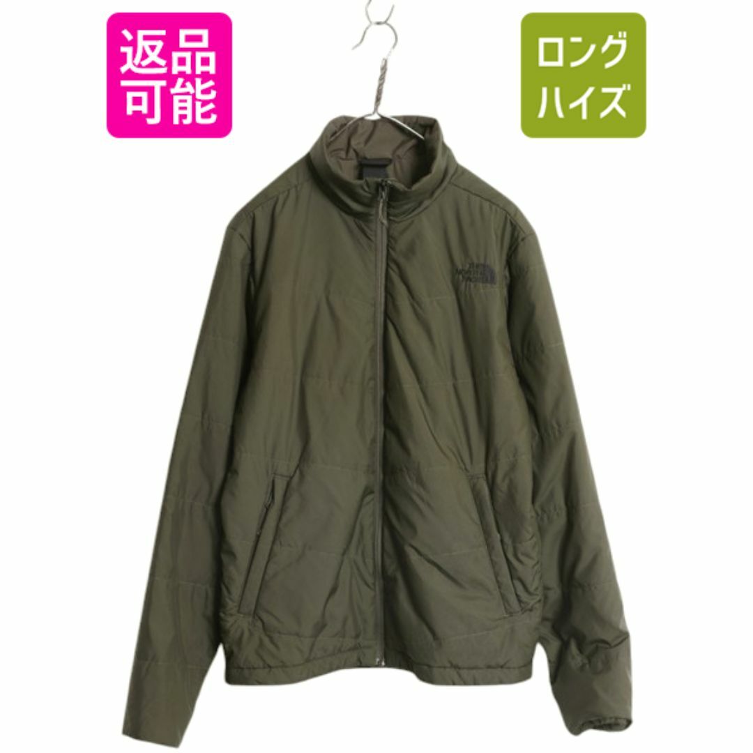 THE NORTH FACE - ノースフェイス 中綿 ナイロン ジャケット THE NORTH FACE - ノースフェイス 中綿 ナイロン ジャケット