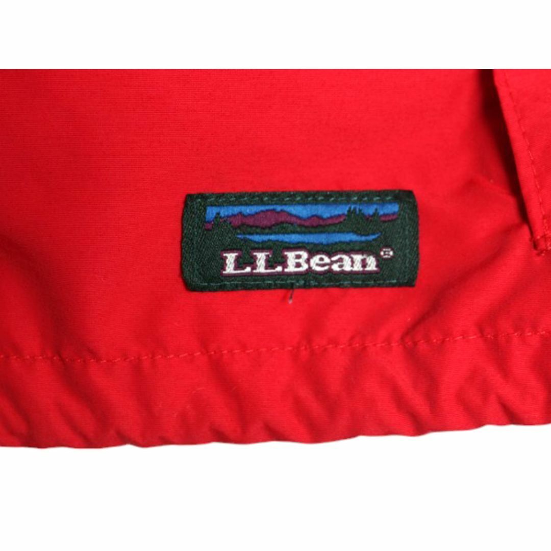【スーパーセール】 L.L.Bean - 90s エルエルビーン ナイロン パーカー ジャケット 男性用