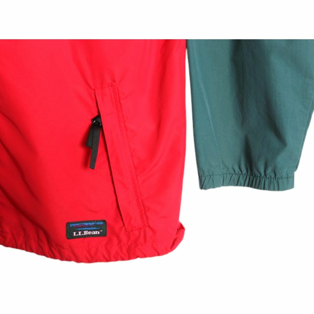 人気ブランドバ40代 L.L.Bean - 90s エルエルビーン ナイロン パーカー ジャケット 男性用