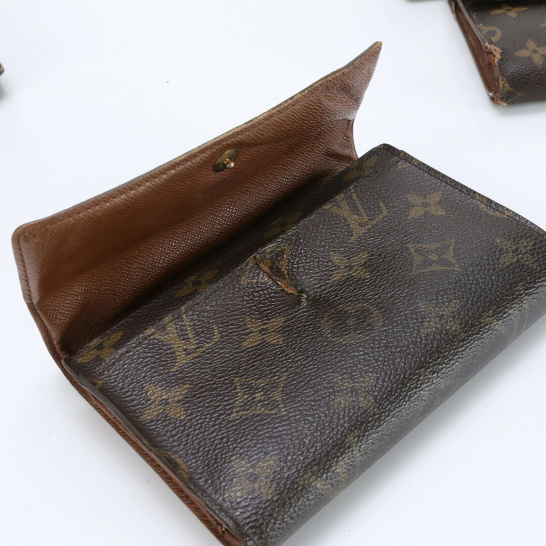 財布 まとめ 9点 セット ルイヴィトン モノグラム レザー 長財布 二つ折り ウォレット メンズ レディース MMM BH8-10 財布 まとめ 9点 セット ルイヴィトン モノグラム レザー 長財布 二つ折り ウォレット メンズ レディース MMM BH8-10