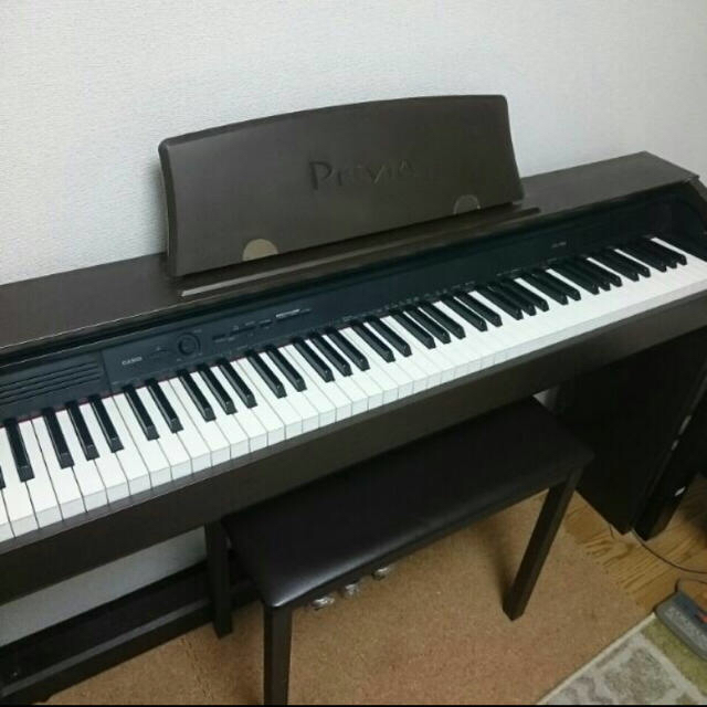 CASIO - 保証書付き 電子ピアノ PRIVIA PX 750 BN casio の通販 by Lil's shop｜カシオならラクマ