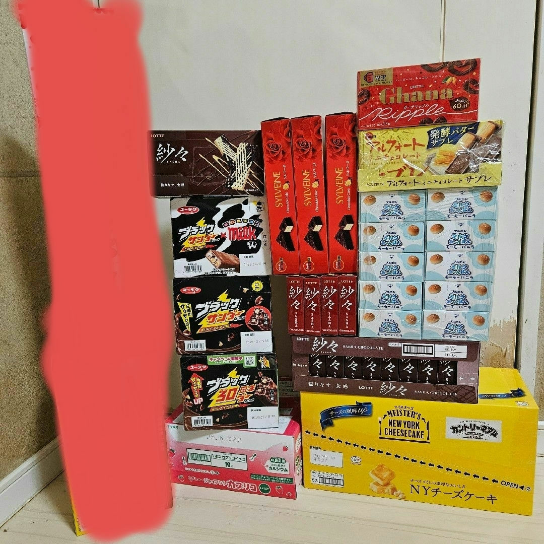 お菓子詰め合わせ チョコ系大量‼️アミューズメント景品 お菓子詰め合わせ チョコ系大量‼️アミューズメント景品