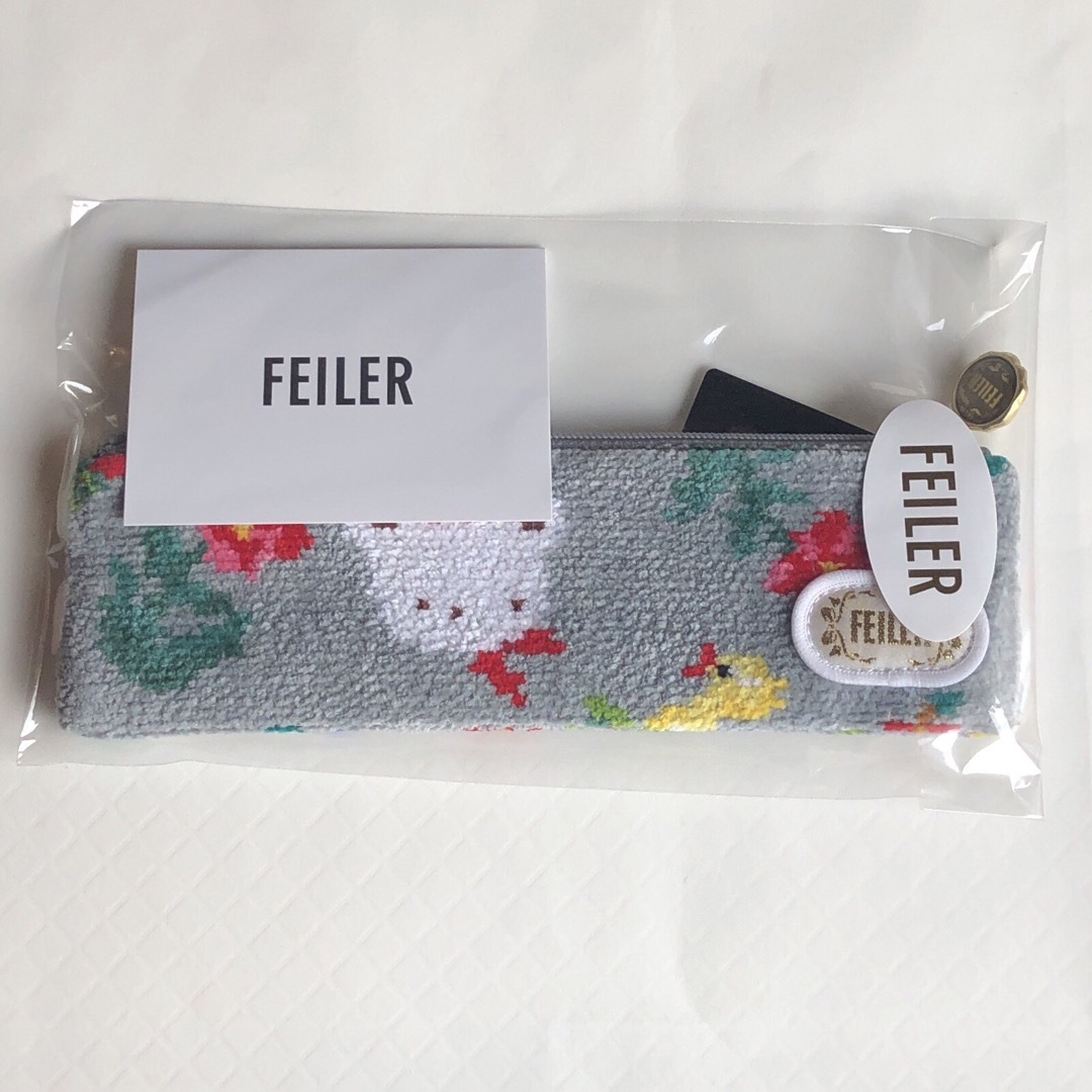 FEILER × familiar ペンケース FEILER × familiar ペンケース