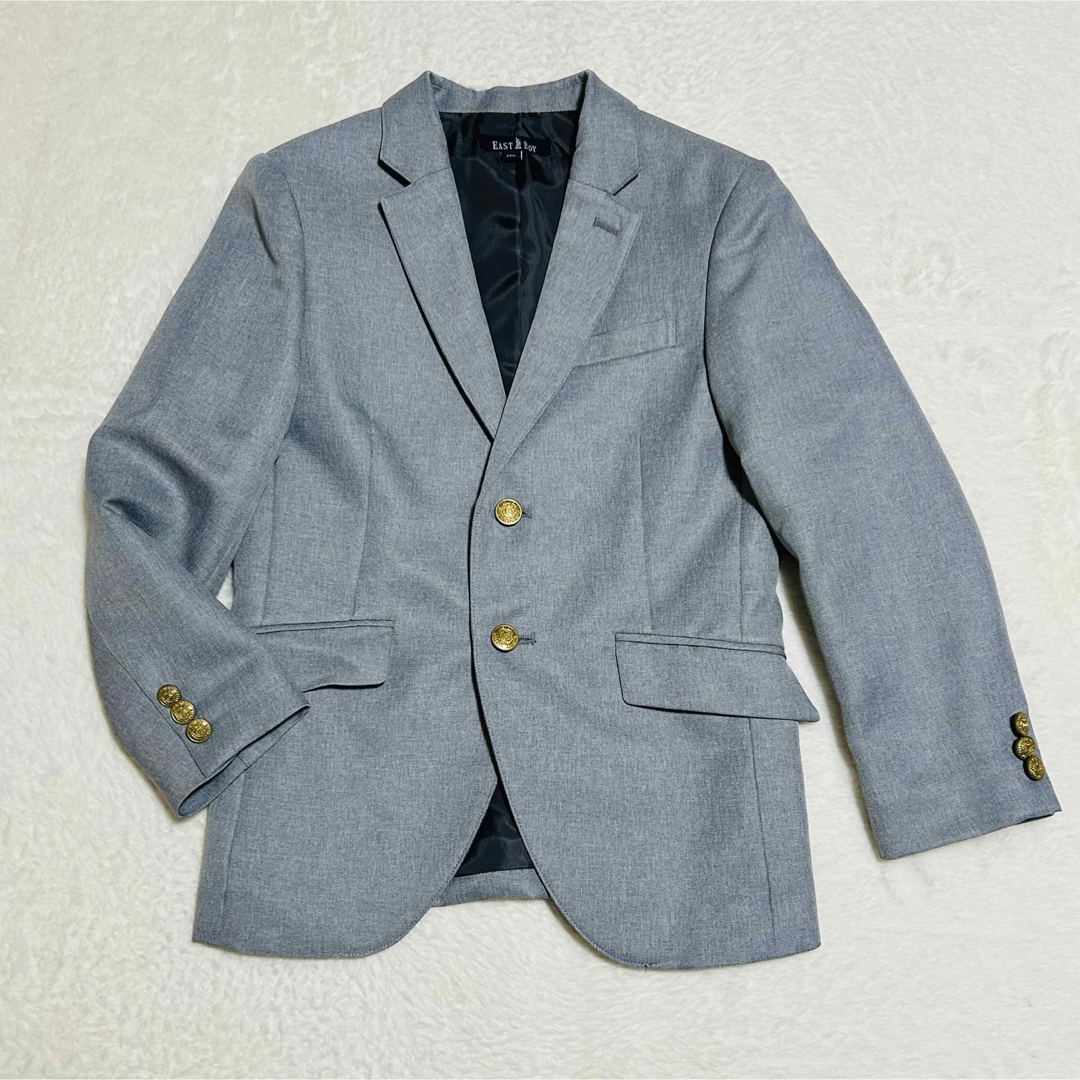 ご予約品美品EASTBOYフォーマルスーツ4点 サイズ130卒園式入学式 ご予約品美品EASTBOYフォーマルスーツ4点 サイズ130卒園式入学式