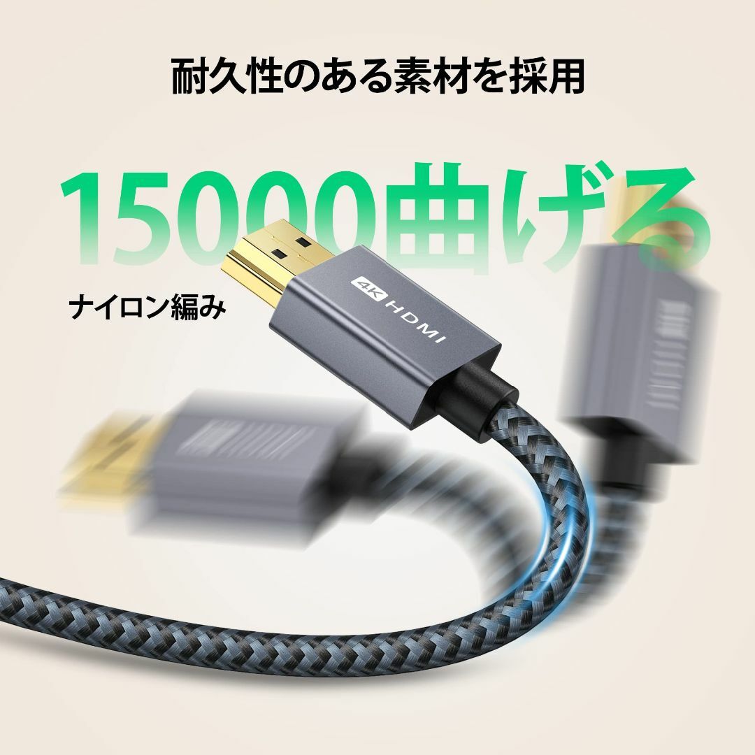在庫処分】HDMI ケーブル【2M/4K60Hz/6種長さ】iVANKY HDの通販 在庫処分】HDMI ケーブル【2M/4K60Hz/6種長さ】iVANKY HDの通販