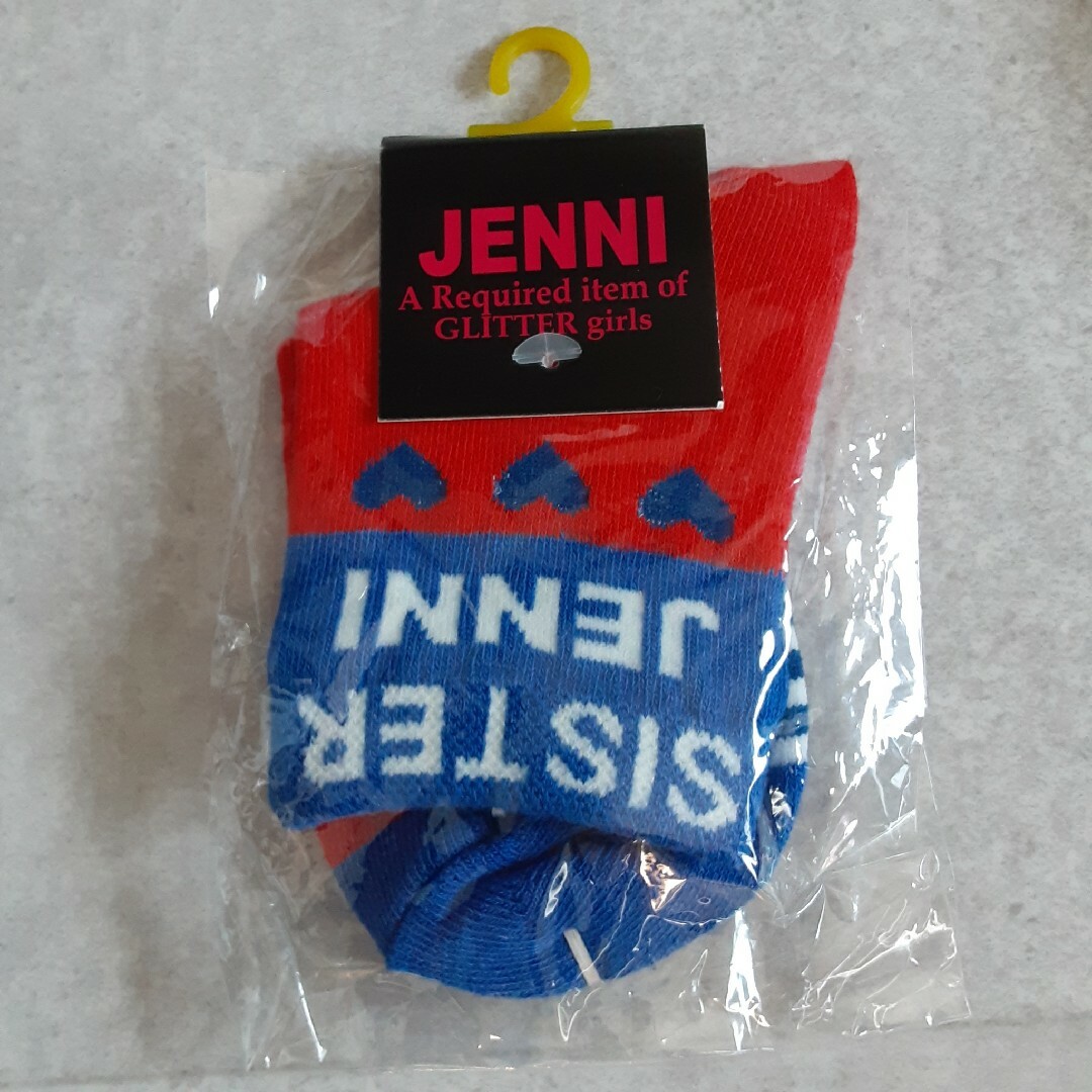 JENNI(ジェニィ)のJENNI 靴下 Sサイズ 13~15 4足セット ジェニィ ジェニー キッズ/ベビー/マタニティのこども用ファッション小物(靴下/タイツ)の商品写真