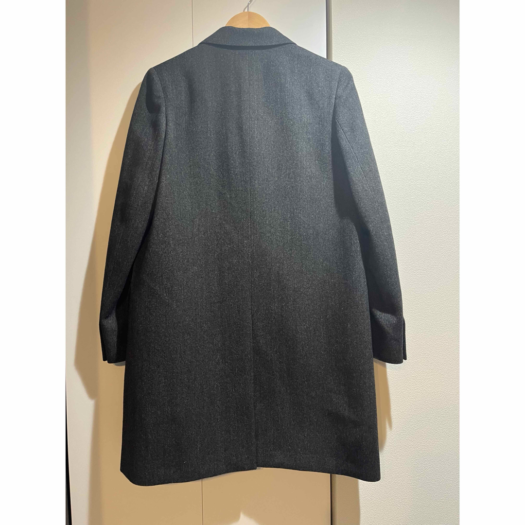 マーガレットハウエル】チェスターコート ロングコート Lサイズ マーガレットハウエル】チェスターコート ロングコート Lサイズ
