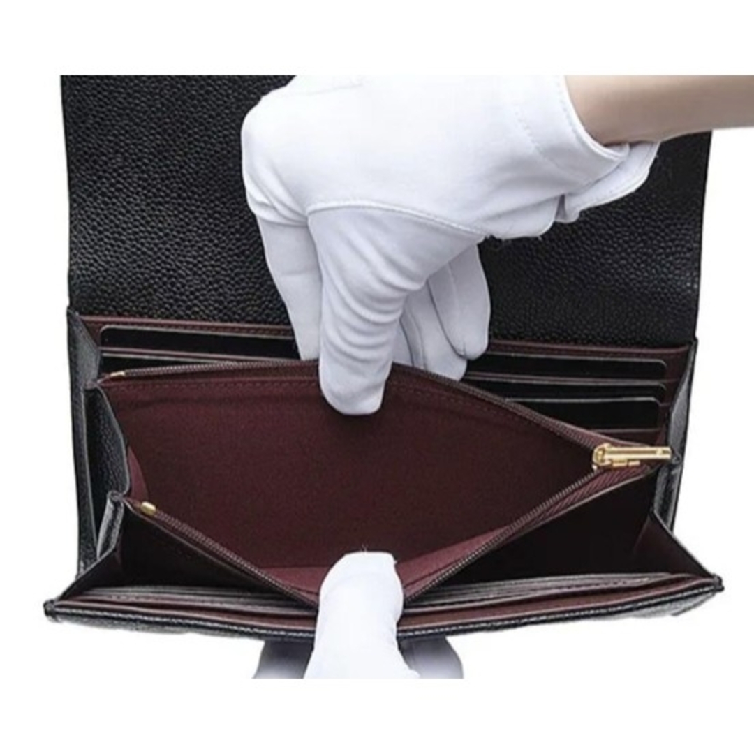 CHANEL - 【即発送】CHANEL シャネル 長財布 ブッラク CHANEL - 【即発送】CHANEL シャネル 長財布 ブッラク