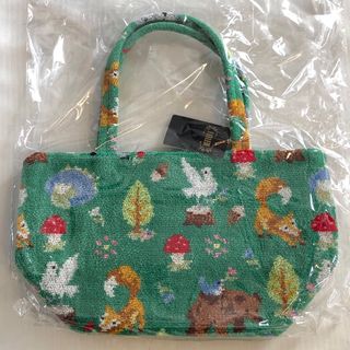 FEILER - フェイラー 鳩居堂 インザフォレストピジョン トート FEILER - フェイラー 鳩居堂 インザフォレストピジョン トート