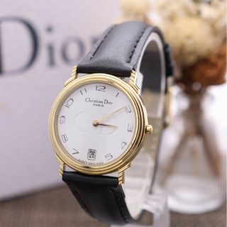 Christian Dior - 正規品【新品電池】ChristianDior 45.122.2 Christian Dior - 正規品【新品電池】ChristianDior 45.122.2