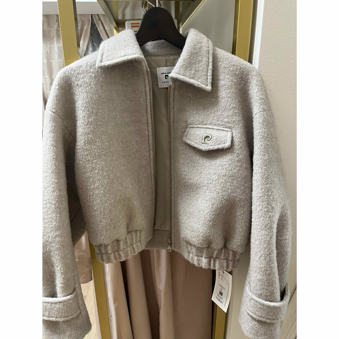 FRAY I.D 【pierre cardin】ロゴフラップジップジャケット その他 FRAY I.D 【pierre cardin】ロゴフラップジップジャケット その他
