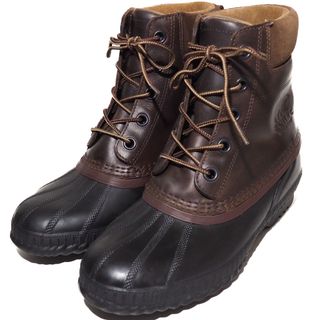 半額満載!スーパーSALE グランドセール! SOREL ソレル メンズ - SOREL スノーブーツ 黒 ナイロン スノーブーツ