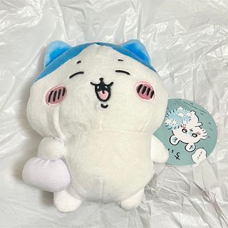 チイカワ(ちいかわ)のちいかわ プライズ 採取 ぬいぐるみ ハチワレ(ぬいぐるみ)