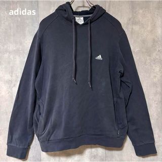 adidas(パーカー ・ ブルー・ネイビー/青色系)のフリマ adidas(パーカー ・ ブルー・ネイビー/青色系)のフリマ