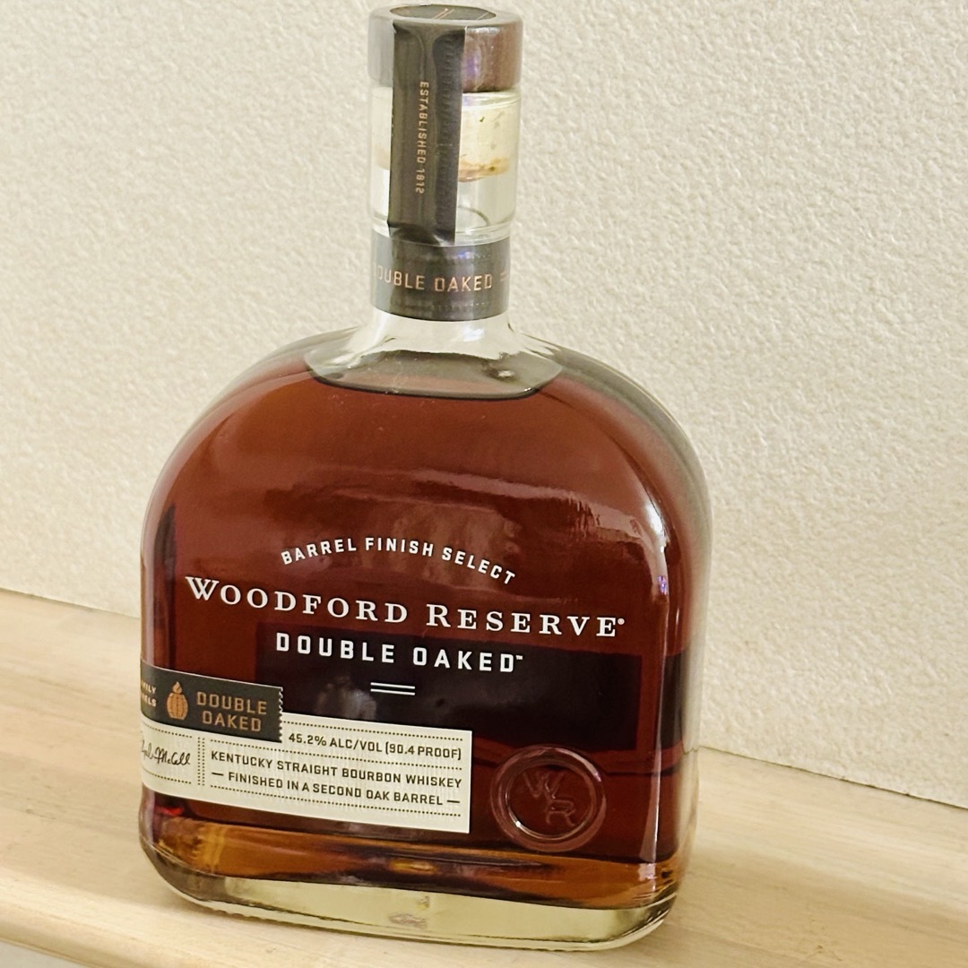 未使用オークボトルlウイスキー350ml + 750 ml 未使用オークボトルlウイスキー350ml + 750 ml