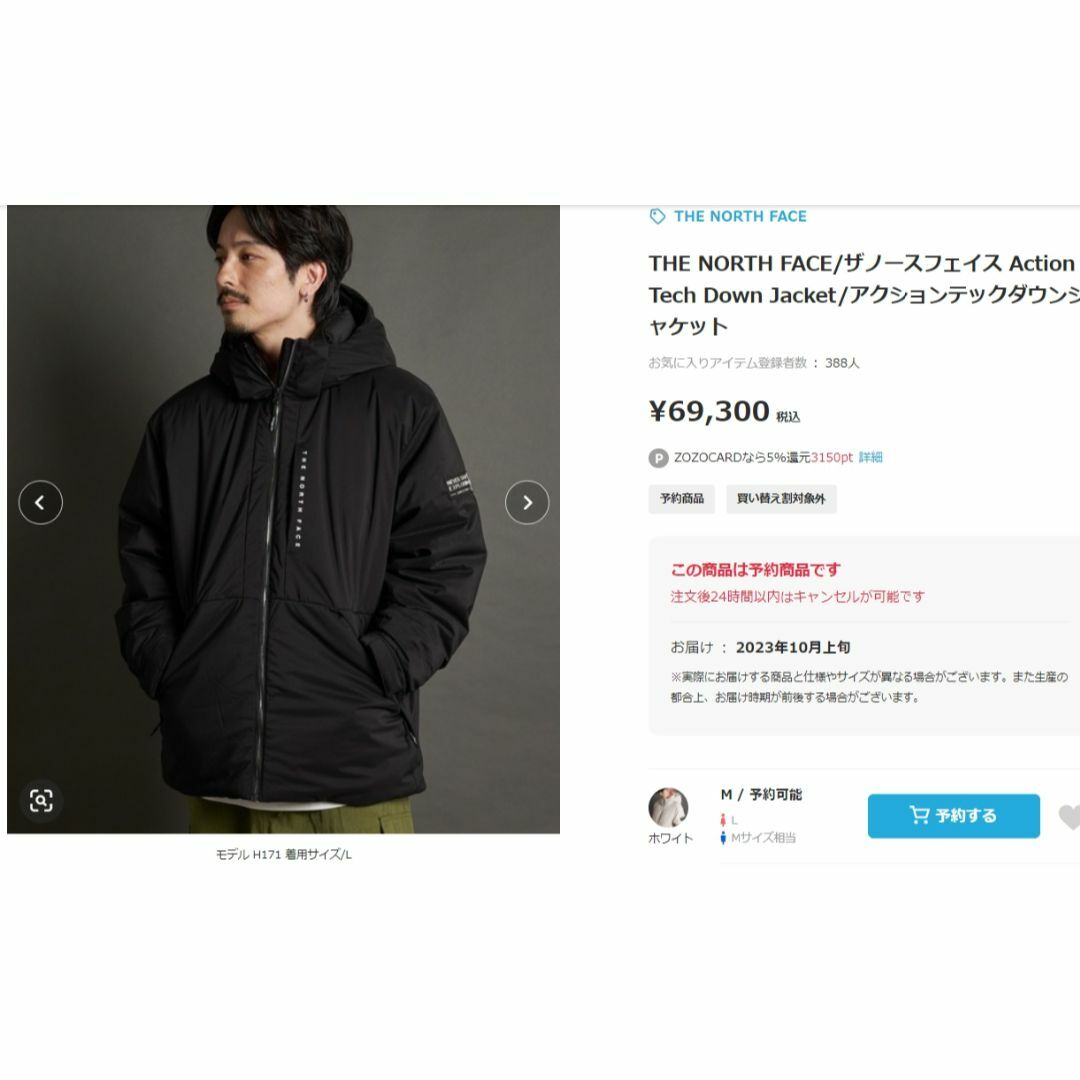 期間限定セール❗ ノースフェイス ダウンジャケット グース 期間限定セール❗ ノースフェイス ダウンジャケット グース