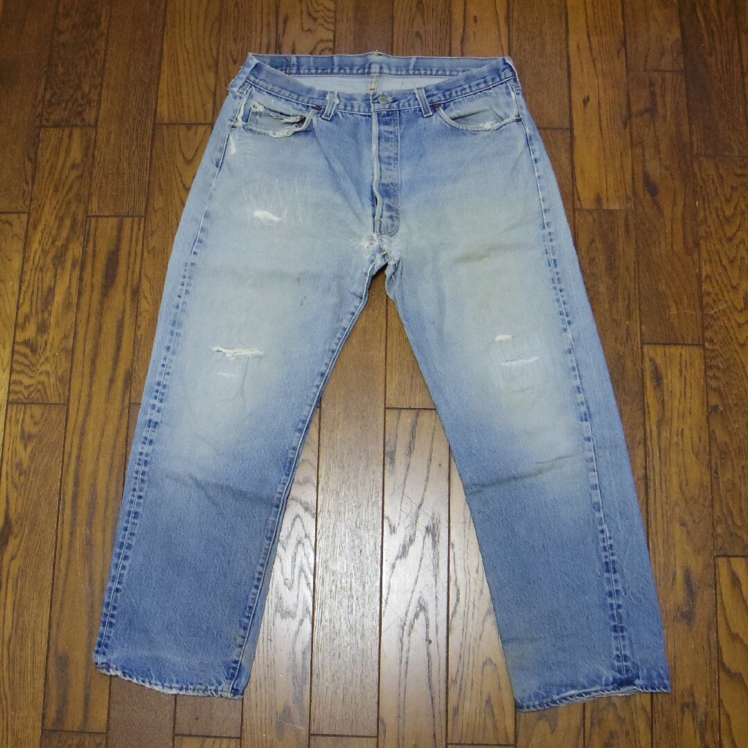 Levi's - 70s 80s Levi's 501 デニム ジーンズ 赤耳 ビンテージ Levi's - 70s 80s Levi's 501 デニム ジーンズ 赤耳 ビンテージ