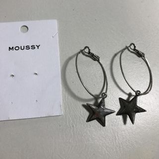 マウジー(moussy)のmoussy:ピアス(star)(ピアス)