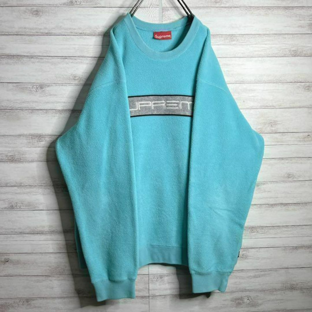Supreme - 【入手困難!!】シュプリーム ✈︎刺繍ロゴ フリース Supreme - 【入手困難!!】シュプリーム ✈︎刺繍ロゴ フリース