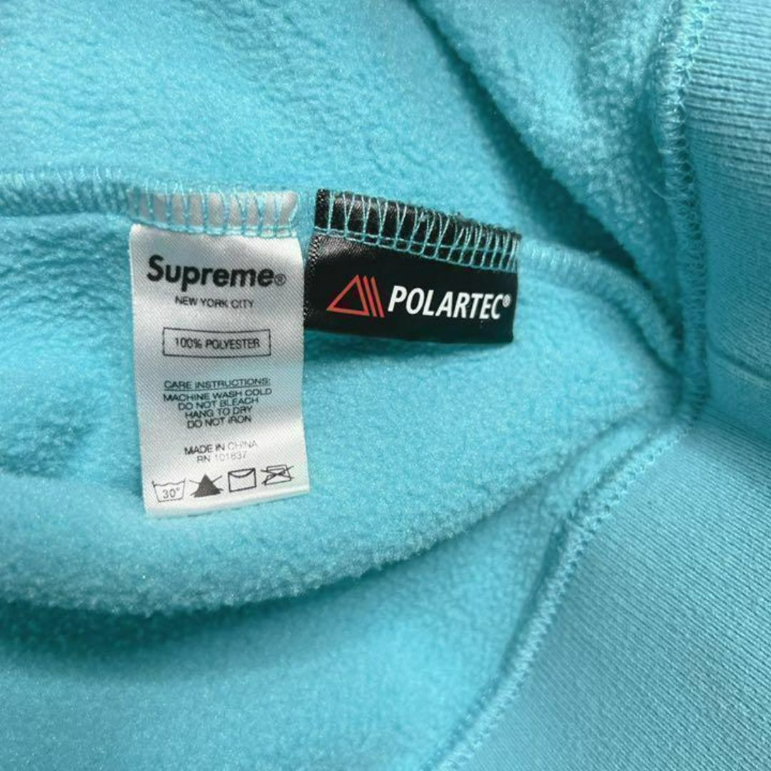 Supreme - 【入手困難!!】シュプリーム ✈︎刺繍ロゴ フリース Supreme - 【入手困難!!】シュプリーム ✈︎刺繍ロゴ フリース