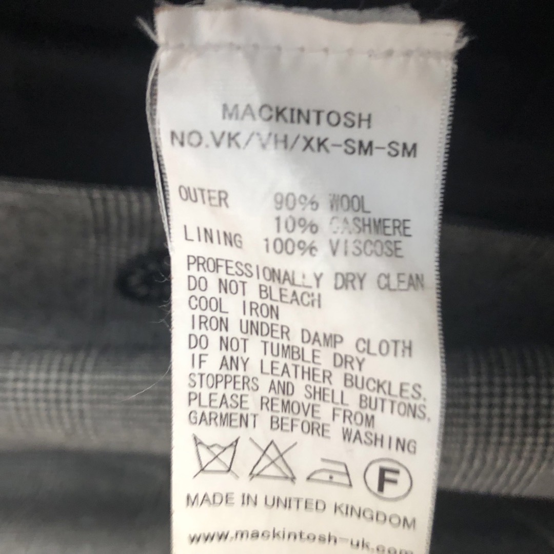 MACKINTOSH - 美品 マッキントッシュ ダウンフィールド 42の通販 MACKINTOSH - 美品 マッキントッシュ ダウンフィールド 42の通販