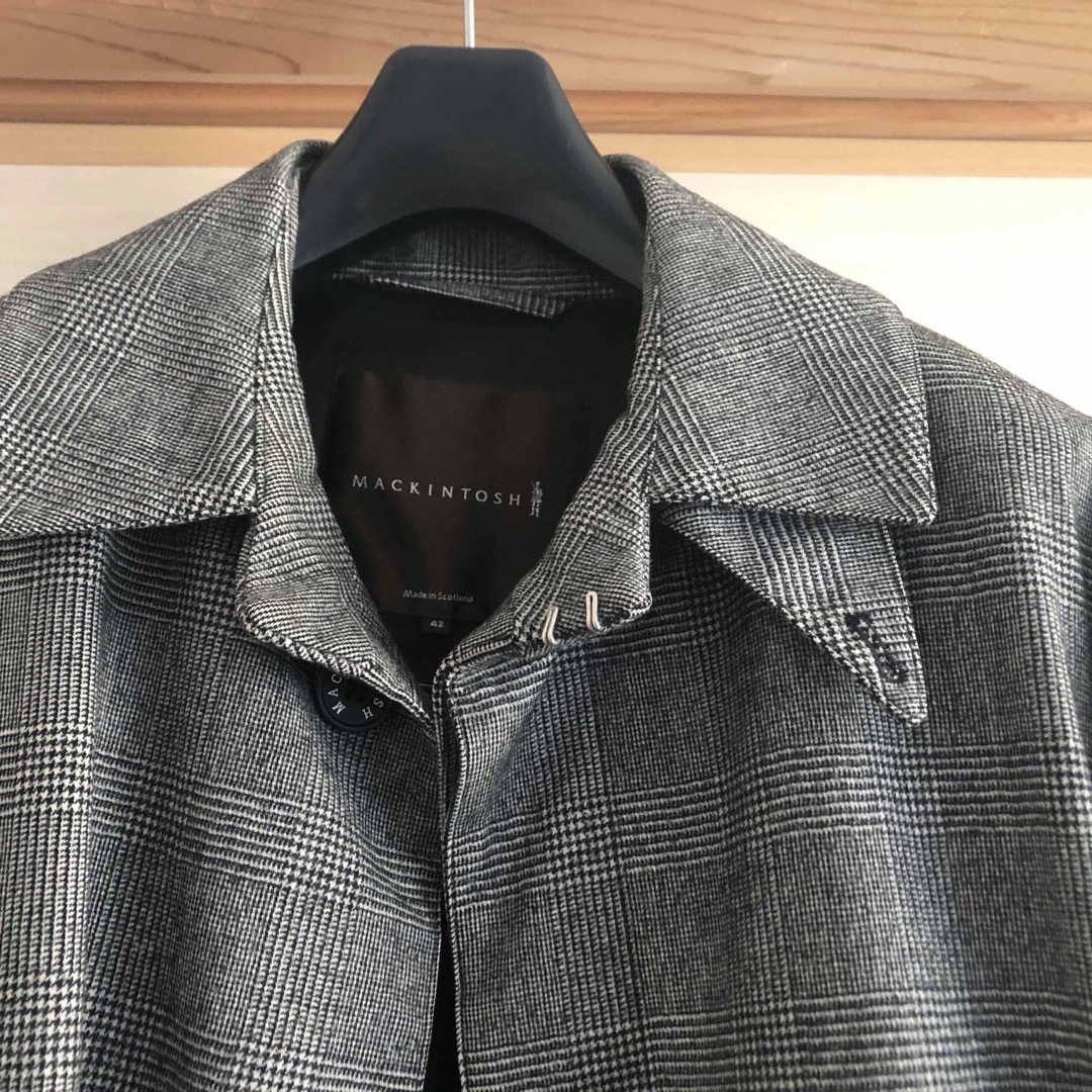 美品 マッキントッシュ ダウンフィールド 42 美品 マッキントッシュ ダウンフィールド 42