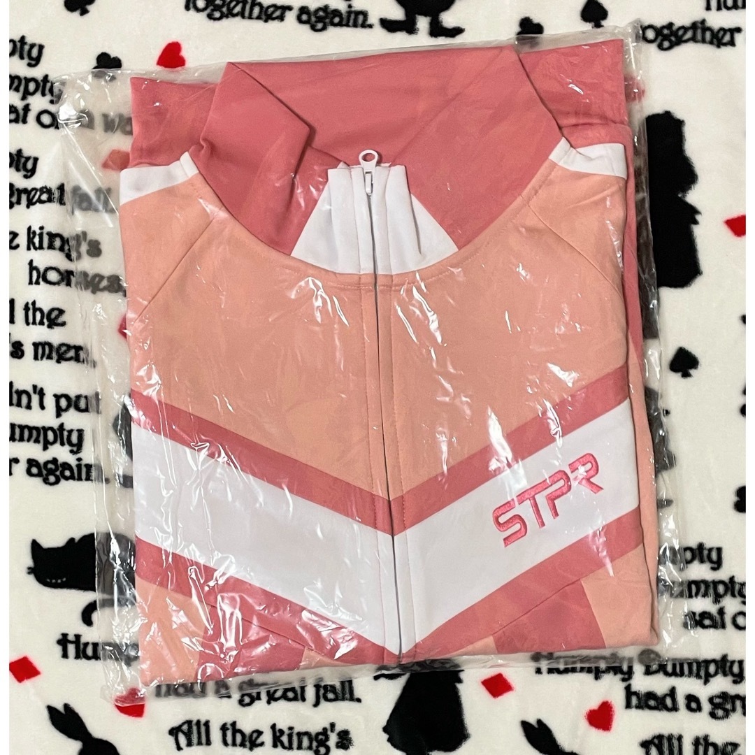 STPR TRACK JACKET トラック ジャケット莉犬くん アイドルグッズ STPR TRACK JACKET トラック ジャケット莉犬くん アイドルグッズ