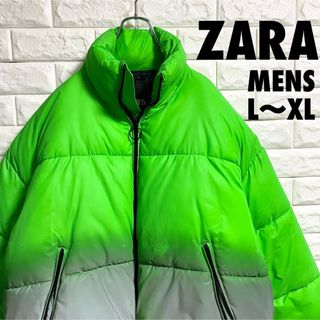 ZARA(ダウンジャケット ・ グリーン・カーキ/緑色系)のフリマ ZARA(ダウンジャケット ・ グリーン・カーキ/緑色系)のフリマ