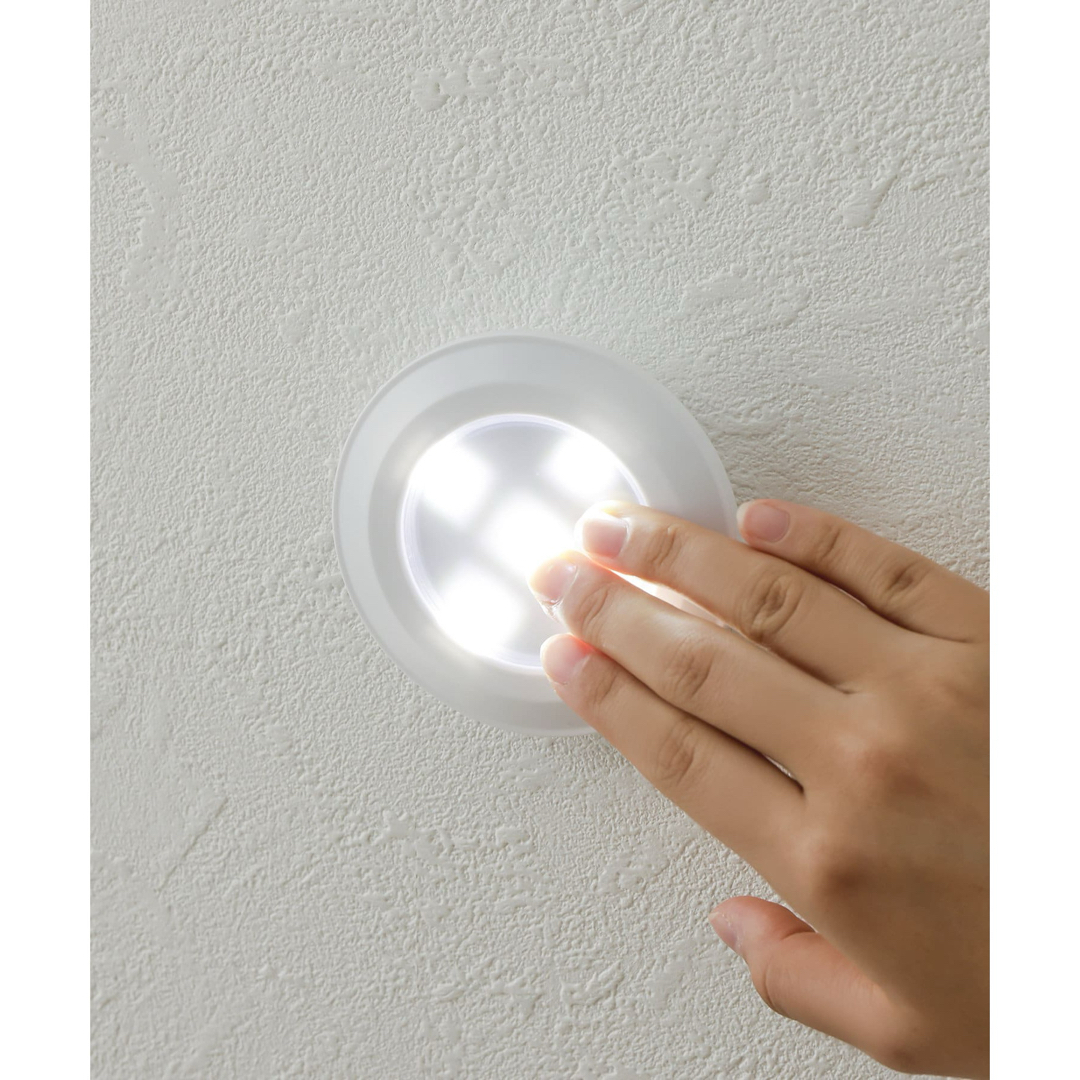 3COINS - 【新品未開封】もしもの時LEDライト3個セットリモコン 3COINS - 【新品未開封】もしもの時LEDライト3個セットリモコン