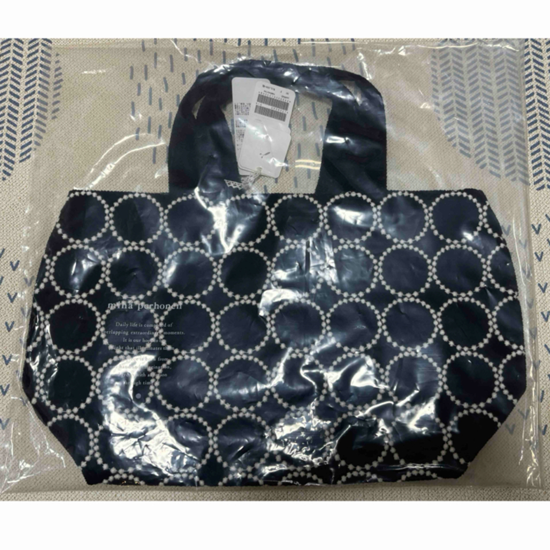 ミナペルホネン タンバリン パニーニバッグ(新品未使用) ミナペルホネン タンバリン パニーニバッグ(新品未使用)