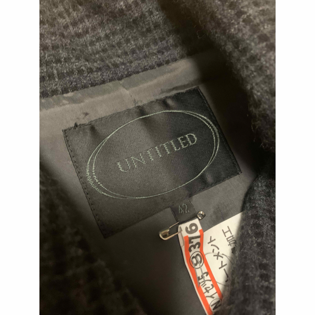 美品 定価約48,000円 アンタイトル untitled サイズ 42 美品 定価約48,000円 アンタイトル untitled サイズ 42