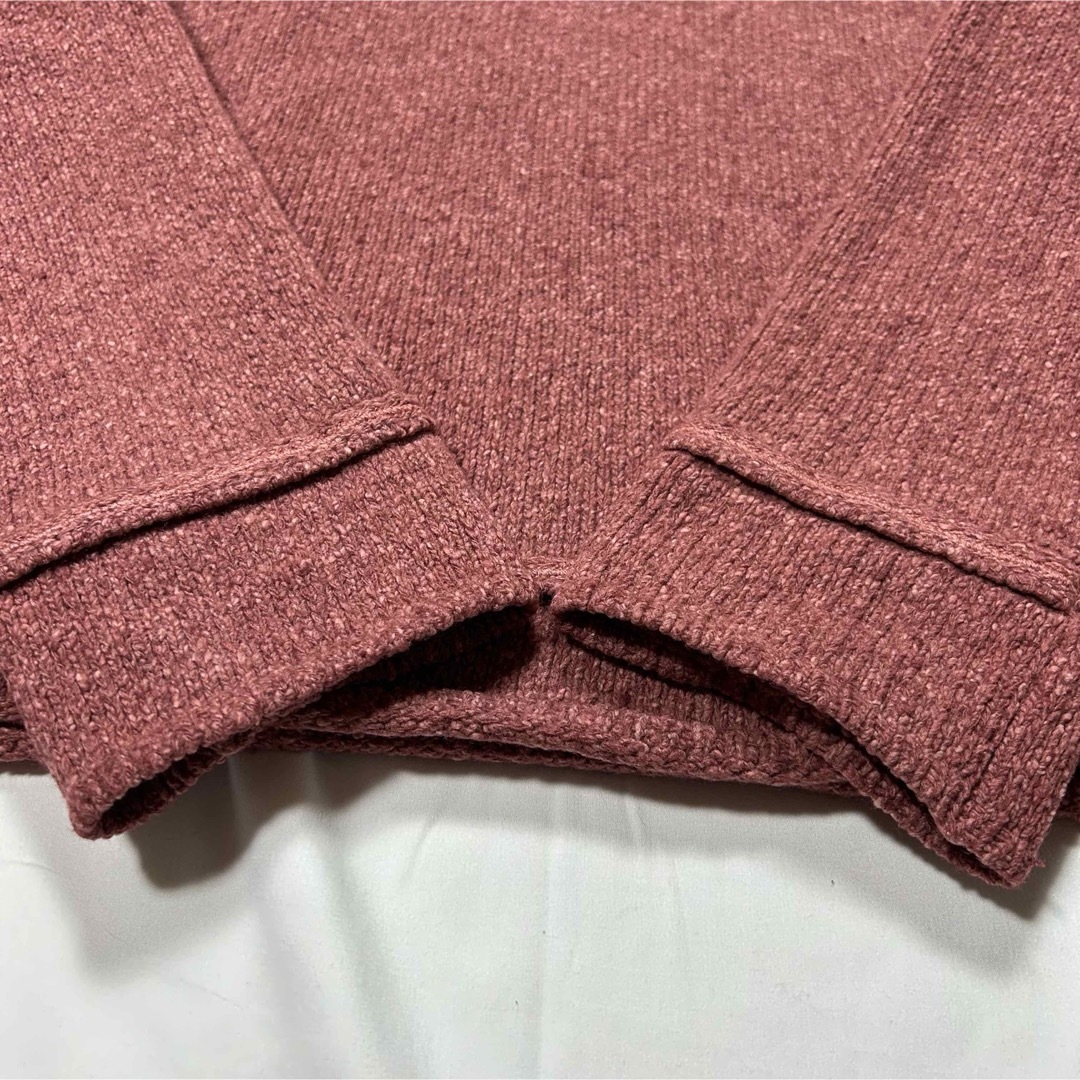 STONE ISLAND 06AW ポール期 ハイネックセーター XL 赤紫 STONE ISLAND 06AW ポール期 ハイネックセーター XL 赤紫