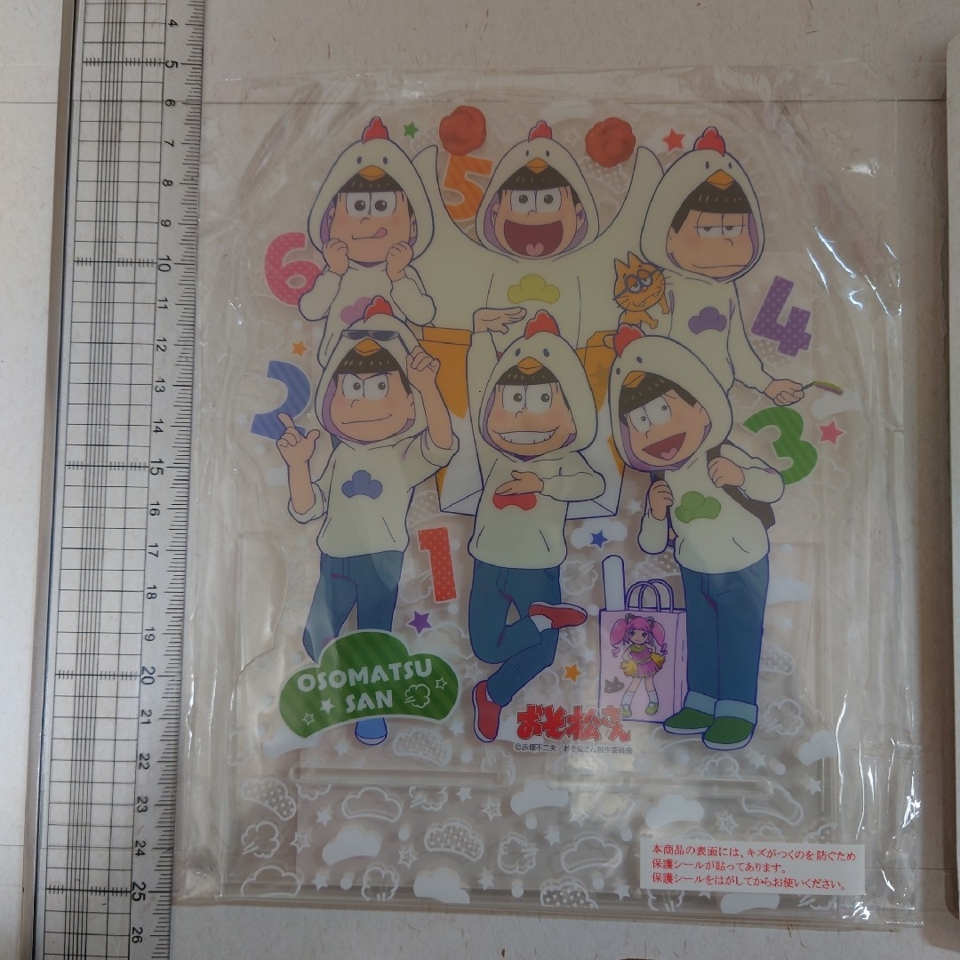 おそ松さん アクリルスタンド エンタメ/ホビーのアニメグッズ(その他)の商品写真