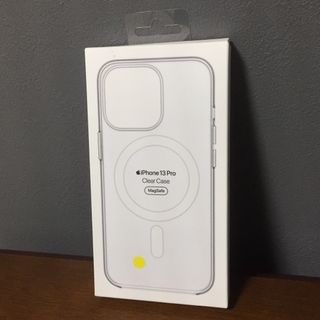 アイフォーン(iPhone)のiPhone13pro クリアケース(iPhoneケース)