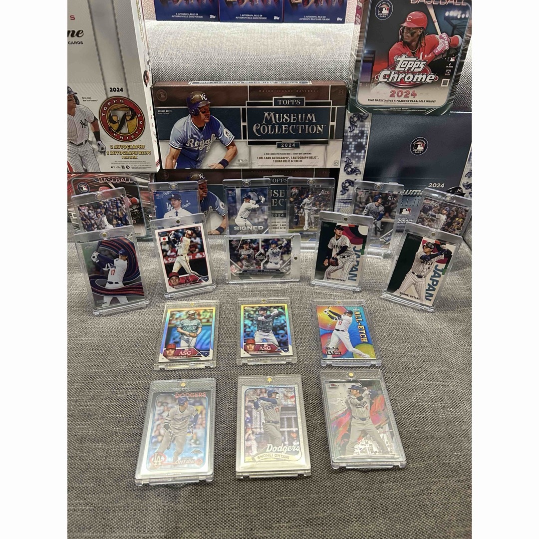 Topps(トップス)のTopps 大谷翔平 コレクションセット エンタメ/ホビーのトレーディングカード(シングルカード)の商品写真