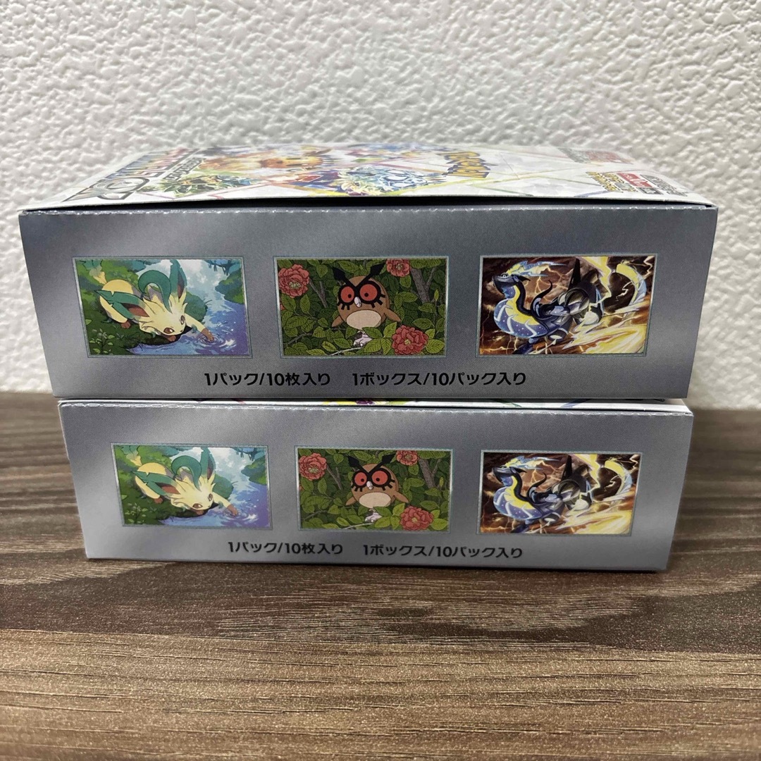 ポケモン - ポケモンカード テラスタルフェスex 2ボックス ポケモン - ポケモンカード テラスタルフェスex 2ボックス