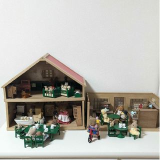 シルバニアファミリー(シルバニアファミリー)のシルバニアファミリー まとめ売り(知育玩具)