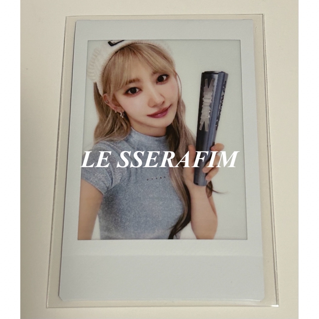 LE SSERAFIM - LE SSERAFIM ルセラフィム サクラ トレカ LE SSERAFIM - LE SSERAFIM ルセラフィム サクラ トレカ