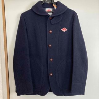 DANTON - DANTON ウールモッサジャケット チャコール サイズ40の DANTON - DANTON ウールモッサジャケット チャコール サイズ40の