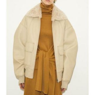 SLY - 即完売♡THROW by SLY VINTAGE G-1 JKレザージャケットの SLY - 即完売♡THROW by SLY VINTAGE G-1 JKレザージャケットの