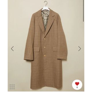 AURALEE - AURALEE 24aw MELTON CHESTERFIELD COATの通販 by Sai AURALEE - AURALEE 24aw MELTON CHESTERFIELD COATの通販 by Sai