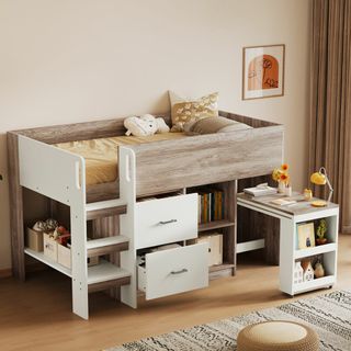 MUJI (無印良品) - 無印 ロフトベッドの通販 by なちょ's shop MUJI (無印良品) - 無印 ロフトベッドの通販 by なちょ's shop