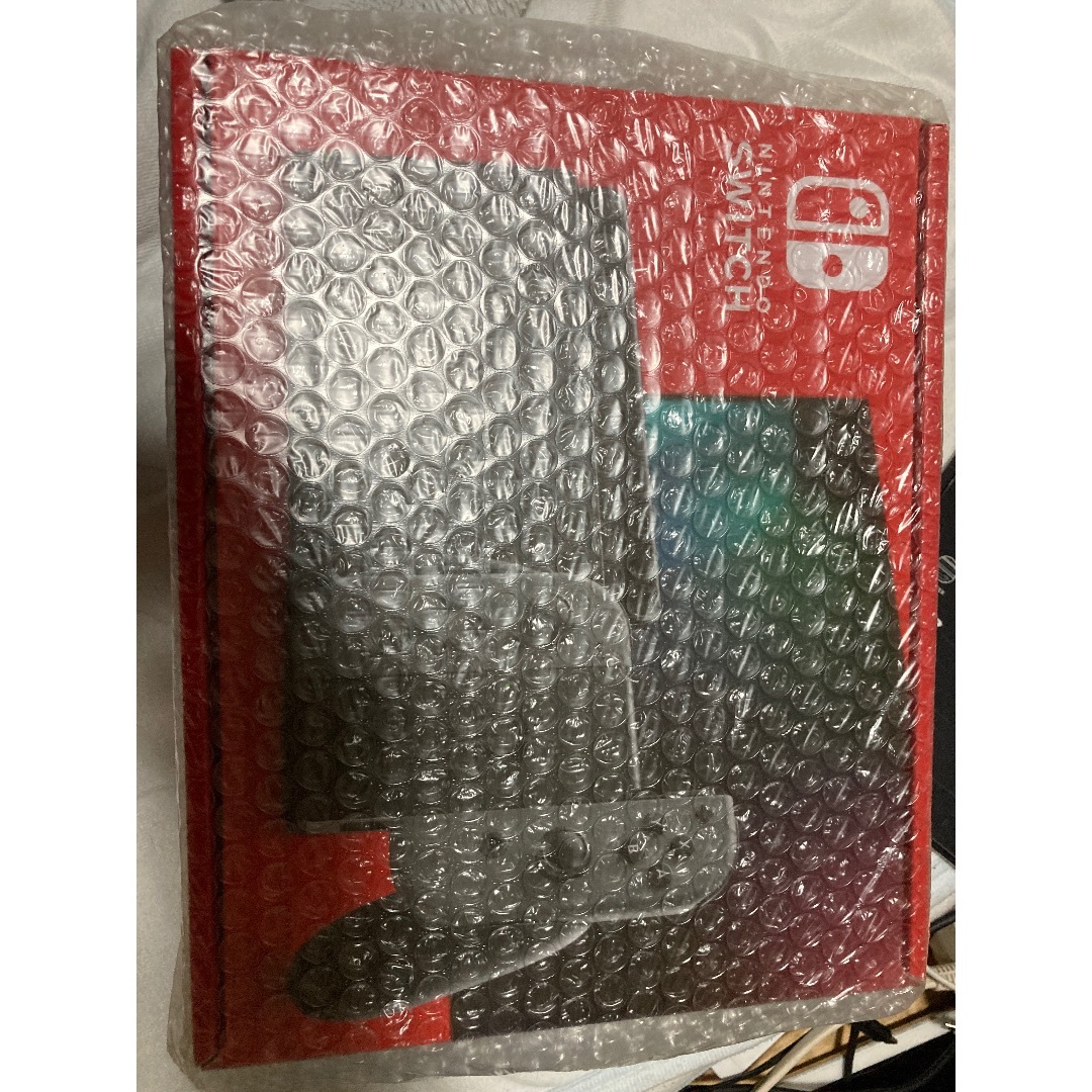 Switch 本体　新品未開封　ブラック