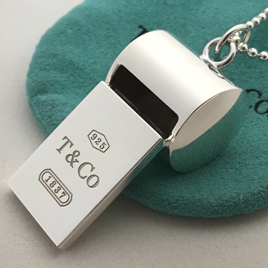 Tiffany & Co. - Tiffany 1837ホイッスル ロングボールチェーン Tiffany & Co. - Tiffany 1837ホイッスル ロングボールチェーン
