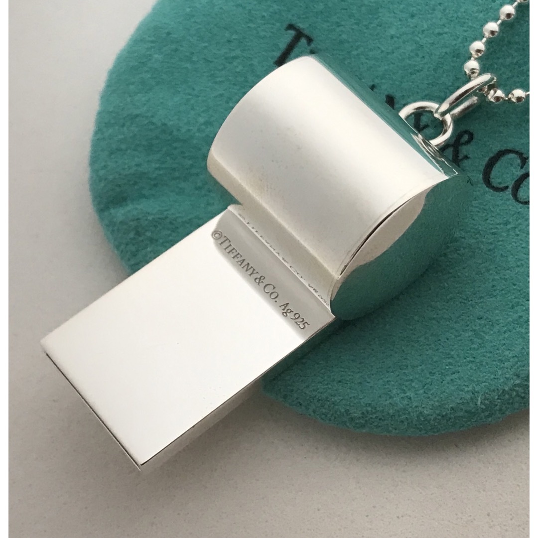 Tiffany & Co. - Tiffany 1837ホイッスル ロングボールチェーン Tiffany & Co. - Tiffany 1837ホイッスル ロングボールチェーン