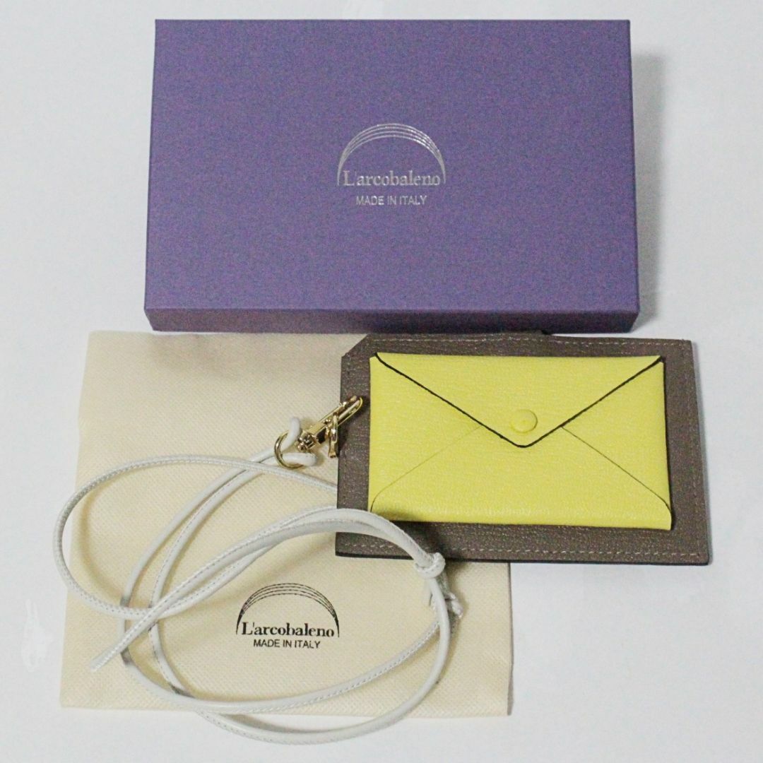 L'arcobaleno - 新品 箱袋付 ラルコバレーノ イタリア製 ゴート L'arcobaleno - 新品 箱袋付 ラルコバレーノ イタリア製 ゴート